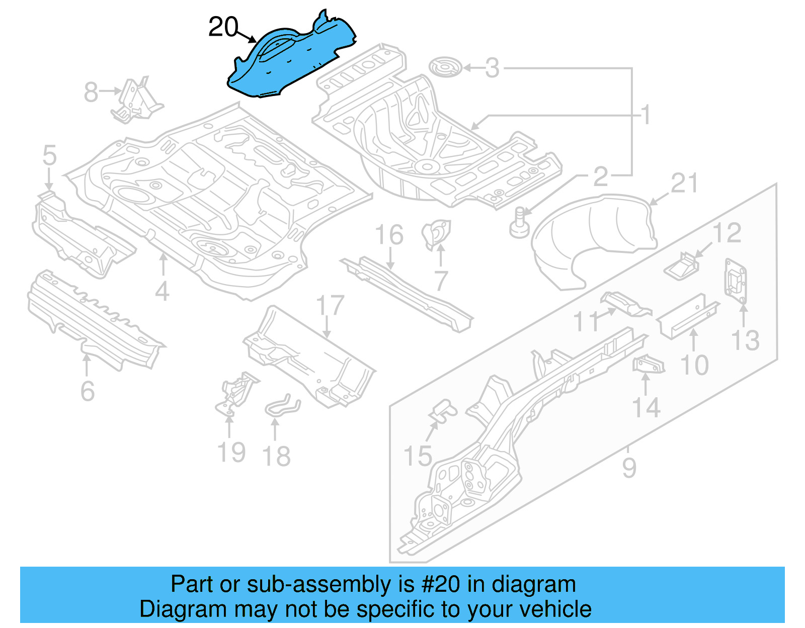 Sound Absorber 561-825-522-A - View 5