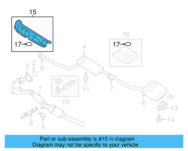 Heat Shield 561-825-671-C - View 20