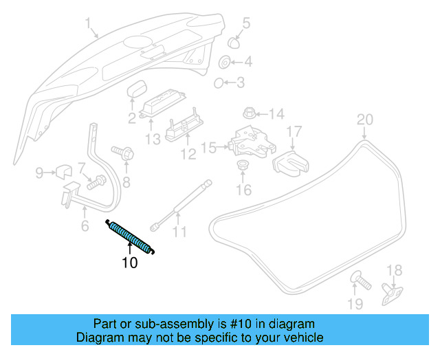 Mount Bracket Nut N-015-082-10 - View 66