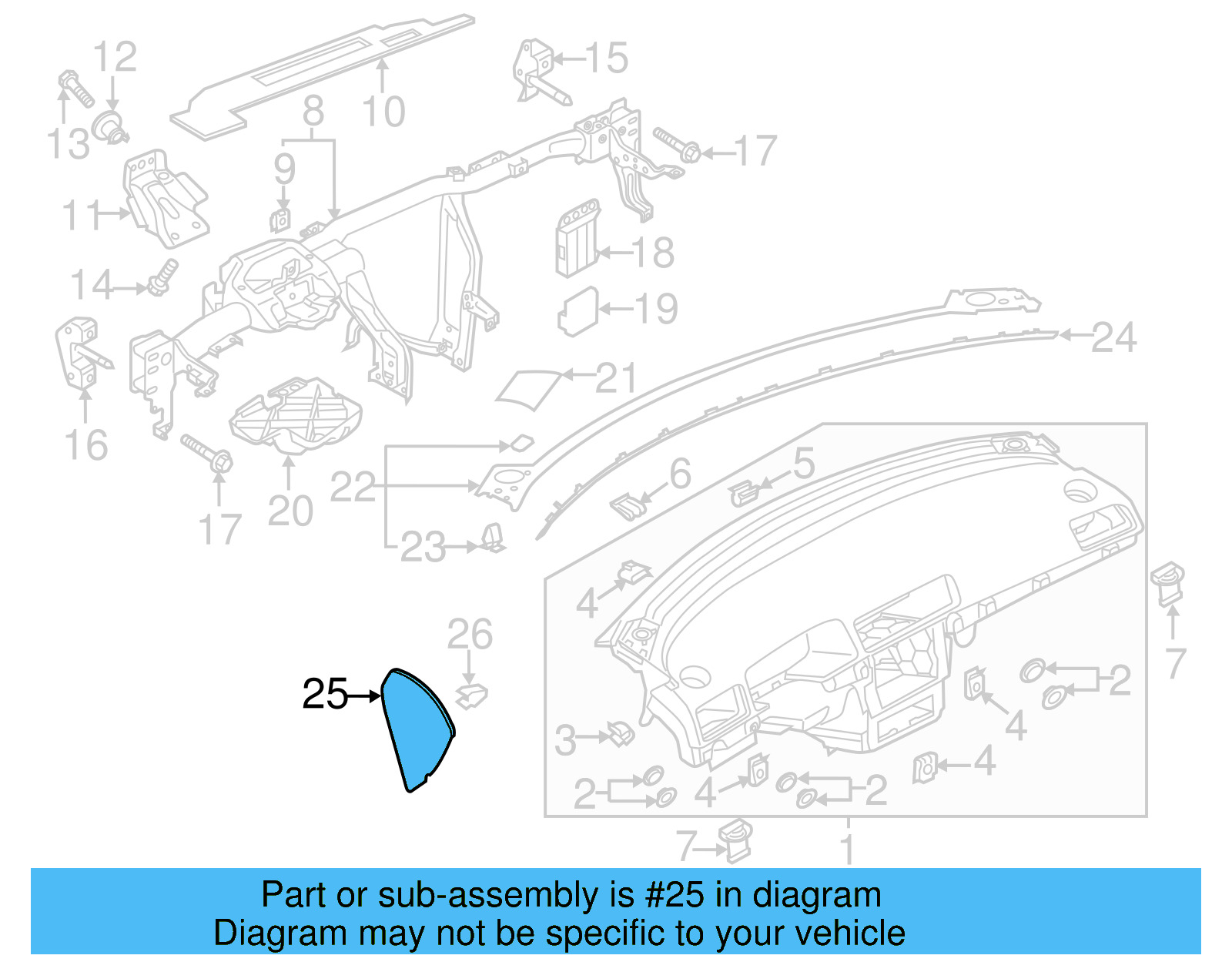 Side Cover 561-858-247-B-82V - View 6