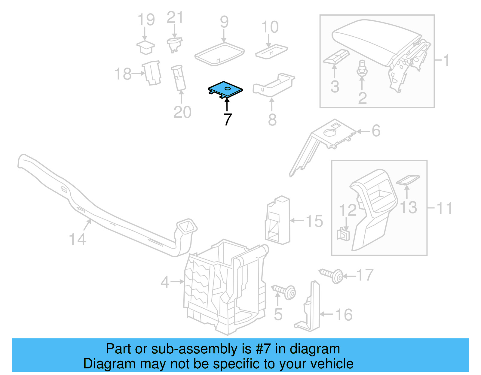 Cover 561-863-080-A-82V - View 10