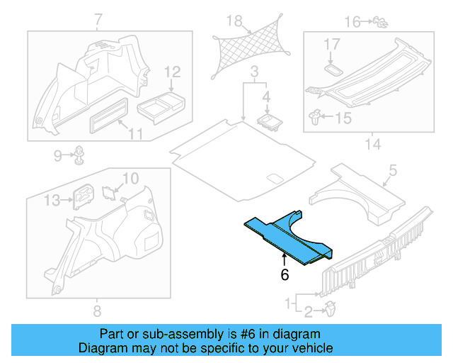 Side Support 561-864-471-A - View 5