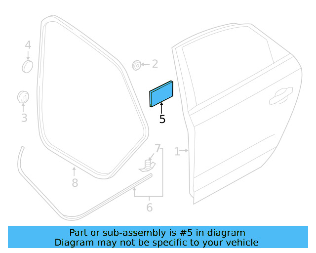 Sound Absorber 561-867-811-A - View 8