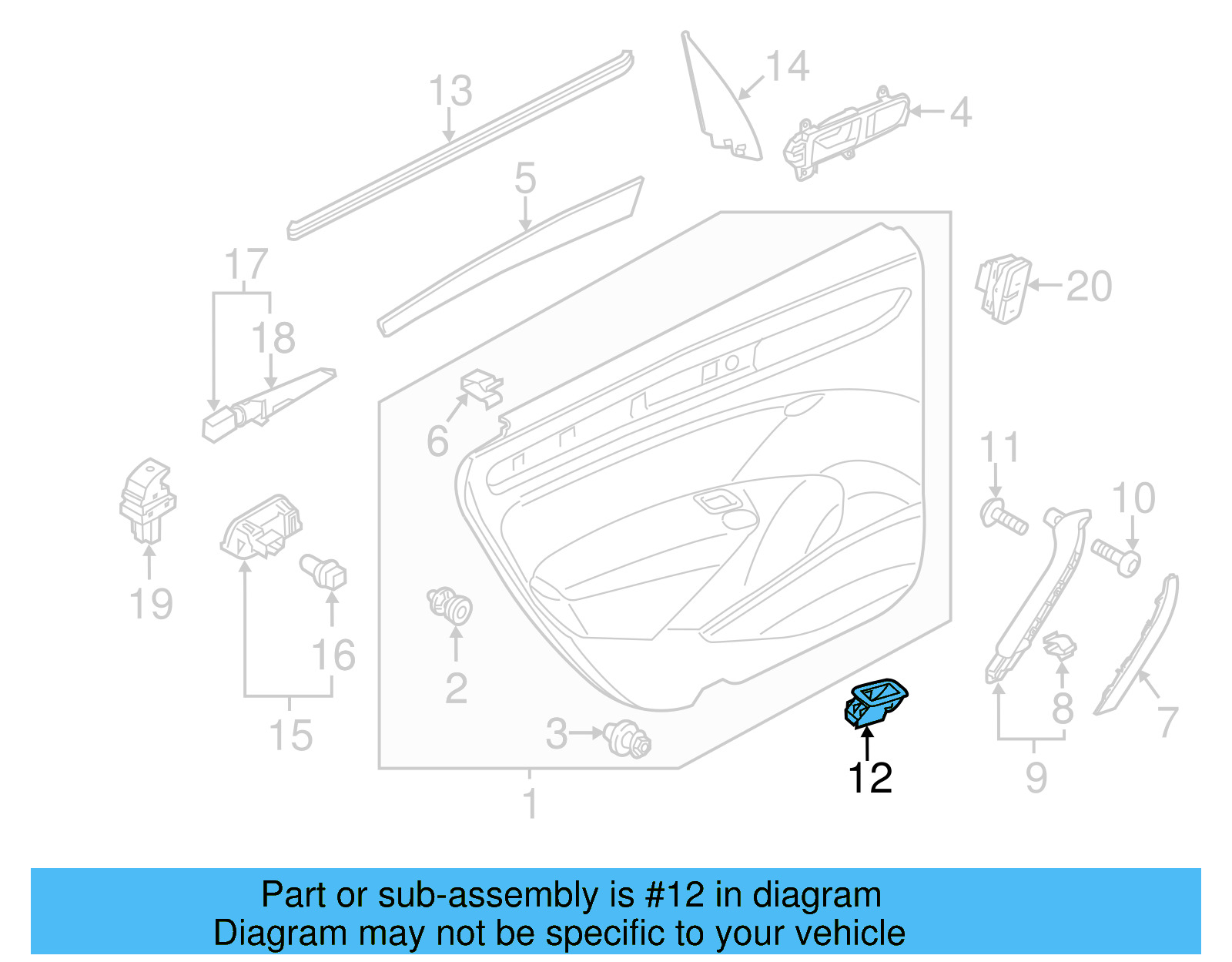 Switch Housing 561-868-749-C-95T - View 4