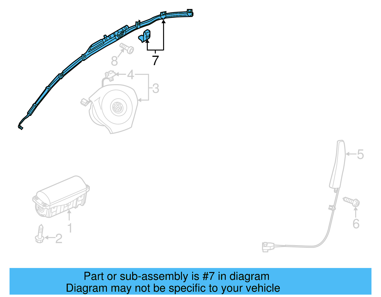 Head Air Bag 561-880-741-E