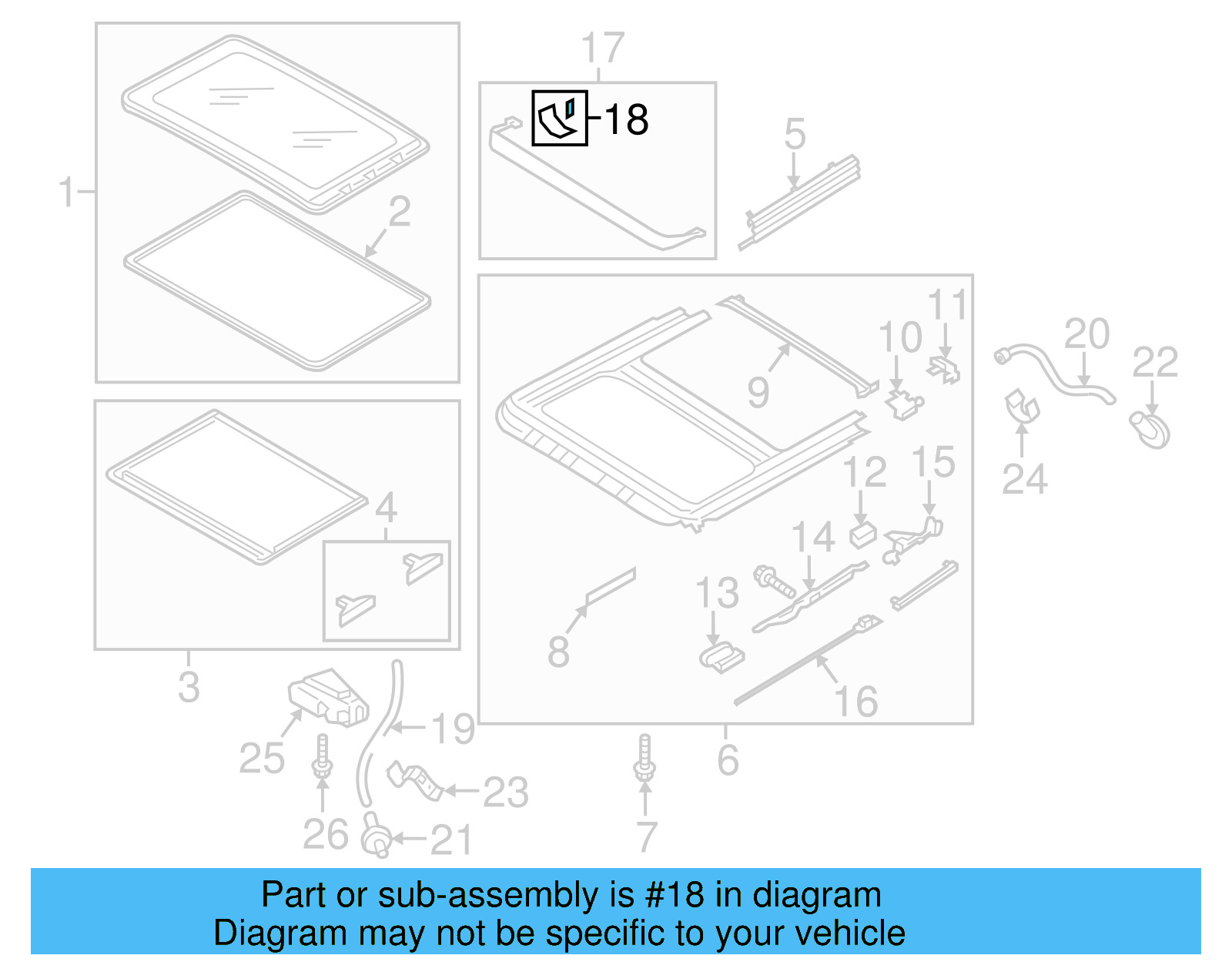 Air Deflector Mount Kit 561-898-671 - View 6