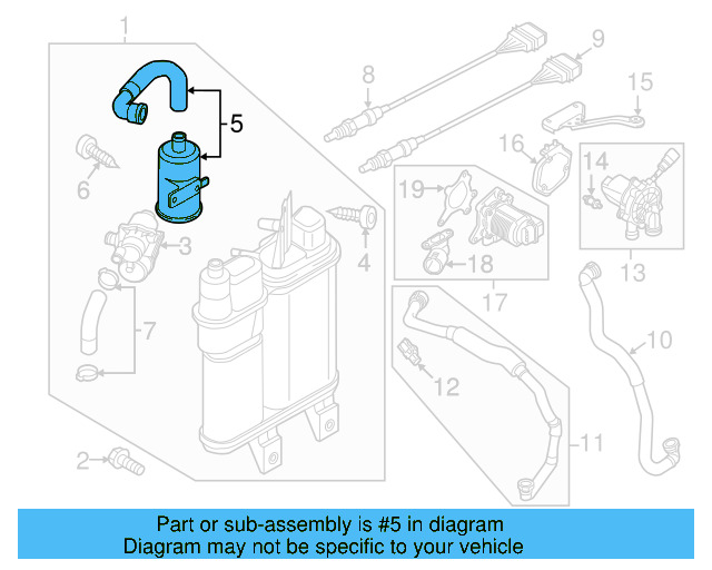 Air Filter 561-906-311 - View 6