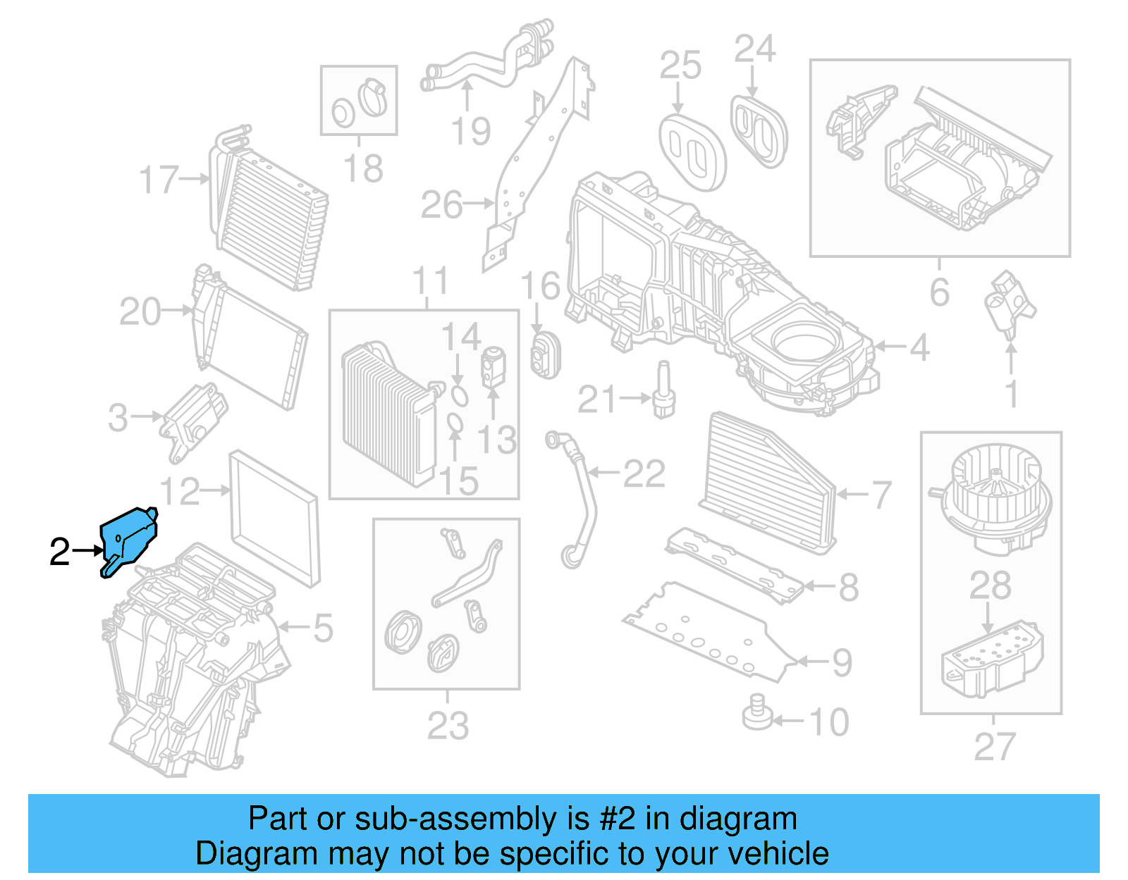 Adjust Motor 561-907-511-D - View 16