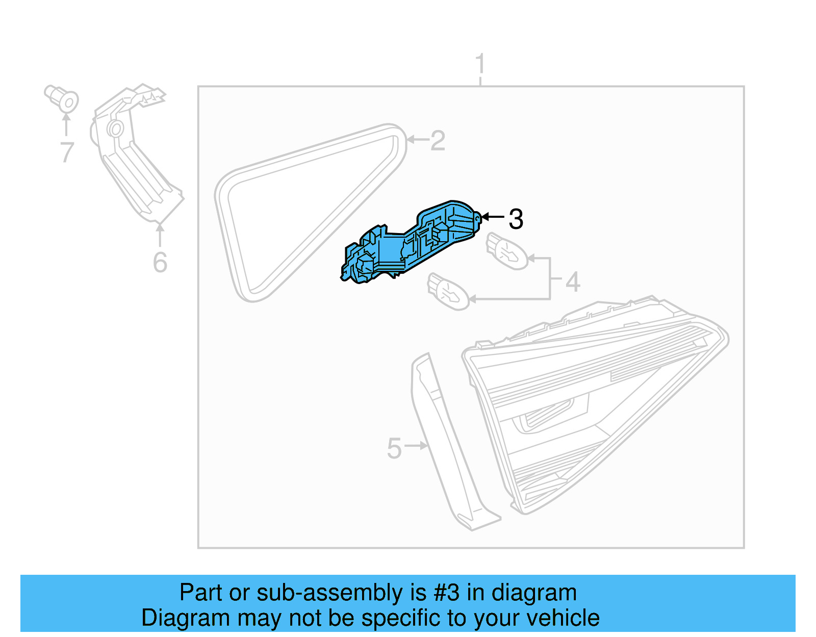 Holder 561-945-260-B - View 4
