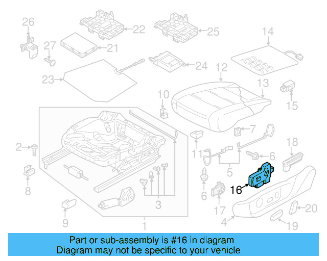 Adjuster Switch 561-959-748