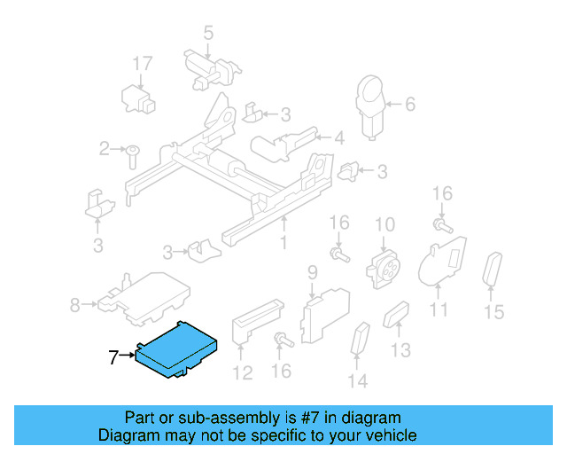 Control Module 561-959-760-C-Z04 - View 6