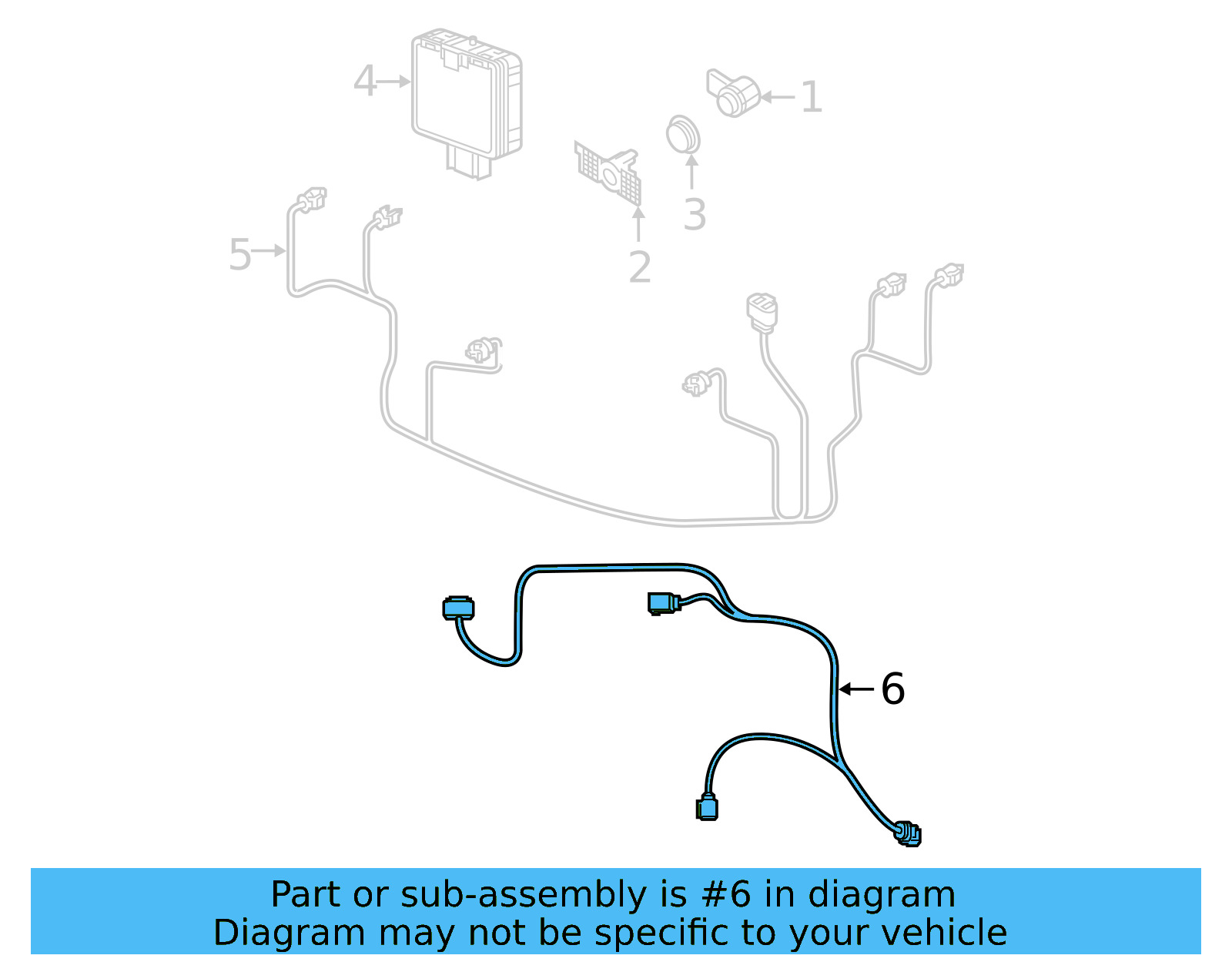 Wire Harness 561-971-195-A - View 2
