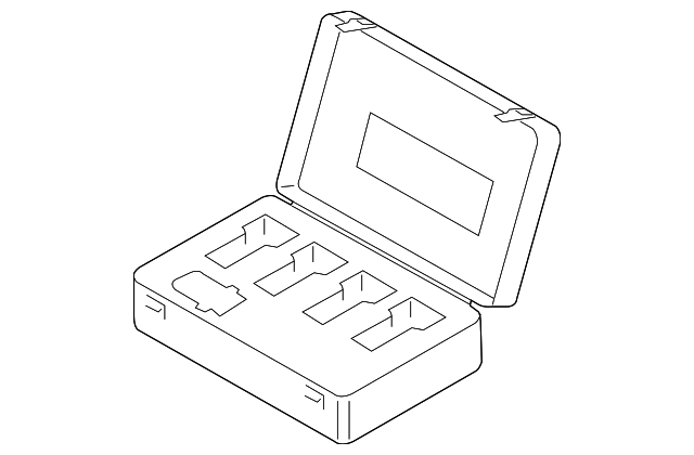 Lockable Wheel Bolt Set 1K0-698-137-A - View 66