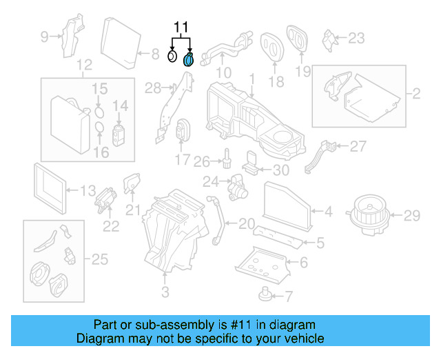 Pipe Kit Gasket Set 8E0-898-380 - View 42