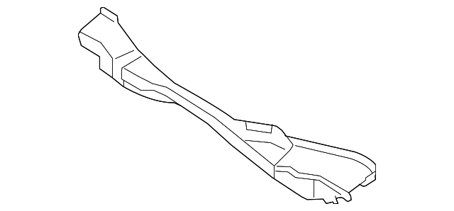 Cowl Plenum Panel 1C0-803-153-J - View 2