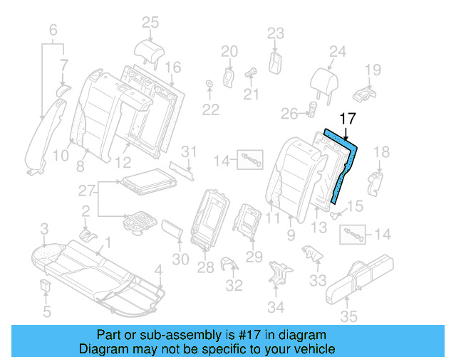 Escutcheon 1K0-885-894-A-82V - View 4