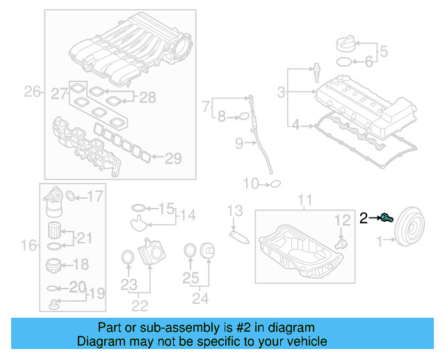 Vibration Damper Bolt N-010-087-6 - View 19