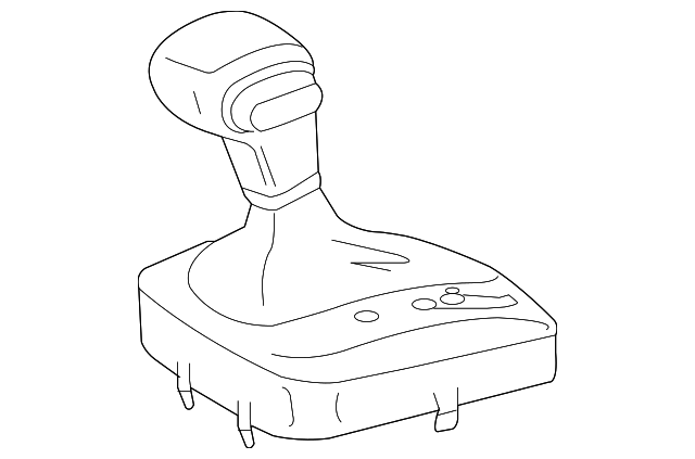 Shift Knob 1K1-713-203-AH-UMF - View 4