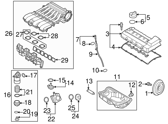 Level Sensor 1J0-907-660-F - View 35