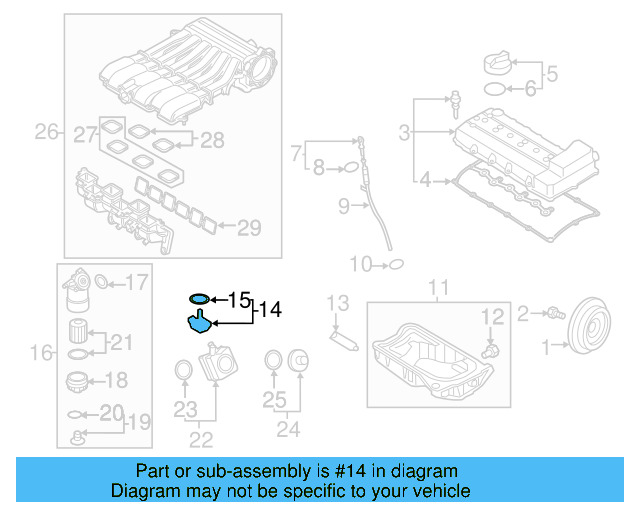 Level Sensor 1J0-907-660-F - View 34