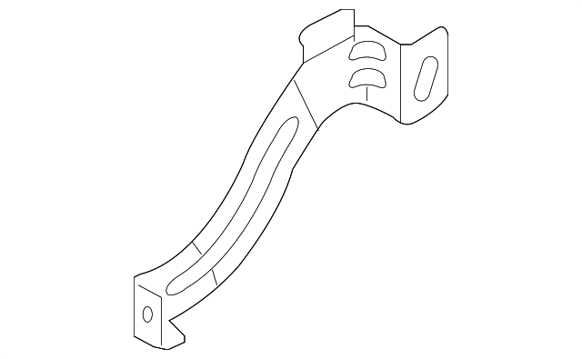 Mount Bracket 1K1-819-453 - View 8