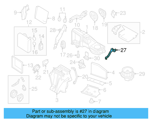 Mount Bracket 1K1-819-453 - View 16