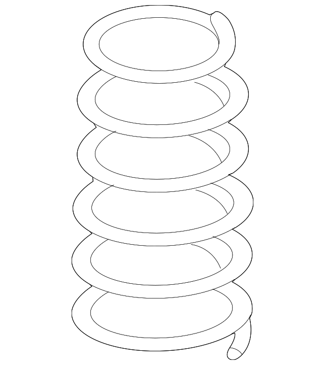 Coil Spring 5QM-411-105 - View 2