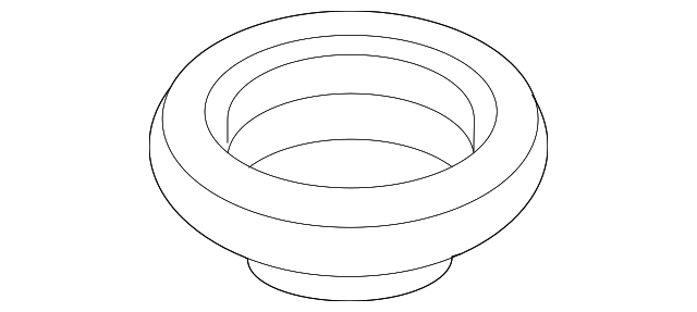 Strut Bearing 5Q0-412-249-E - View 22