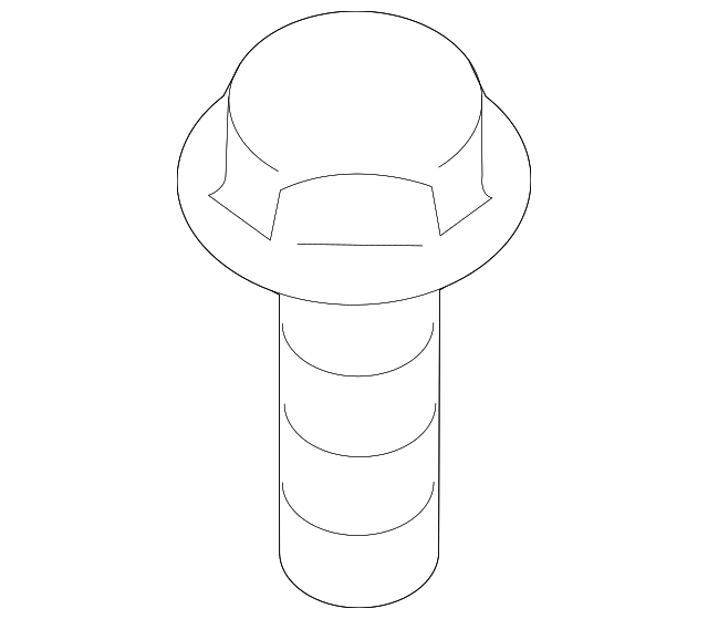 Strut Mount Bolt N-912-464-01 - View 24