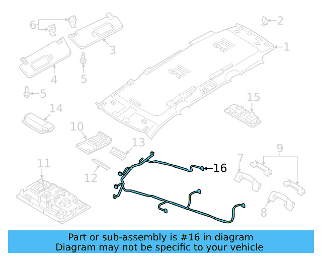 Wire Harness 3CM-971-100-E - View 6