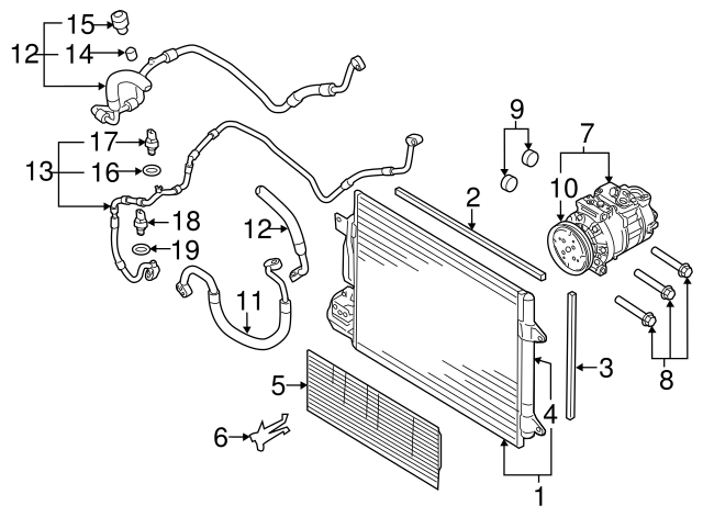 A/C Compressor 1K0-820-859-S - View 39