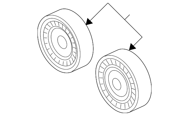 Idler Pulley 059-903-341-H - View 15
