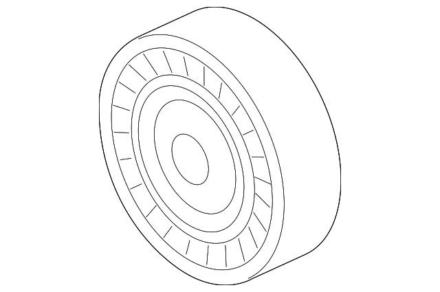 Idler Pulley 059-903-341-J - View 5