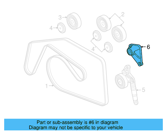 Mount Bracket 059-145-174-A - View 4