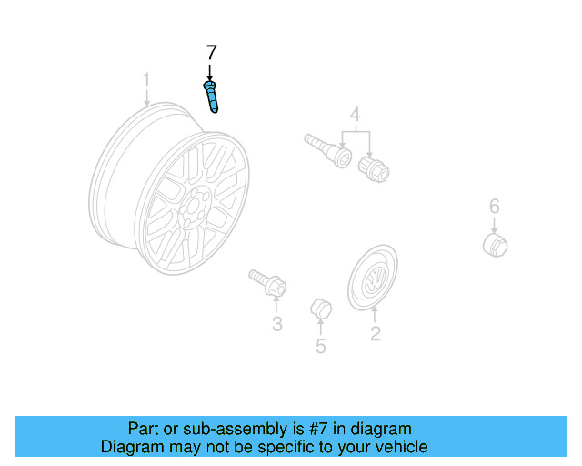 Valve Stem 311-601-361 - View 19