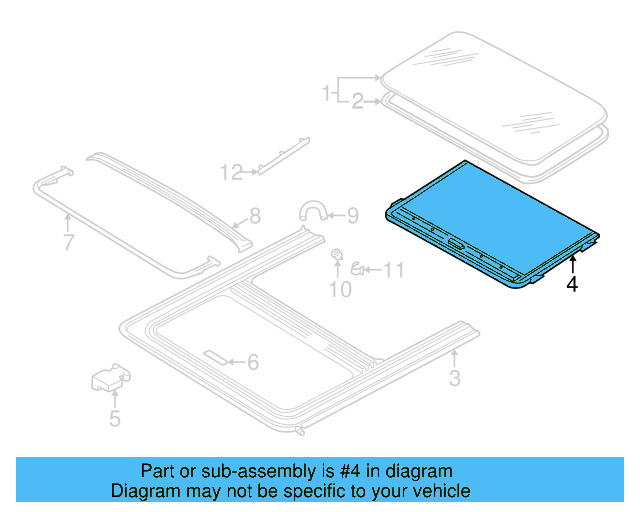 Motor Cover 3B9-877-829-B-2PK