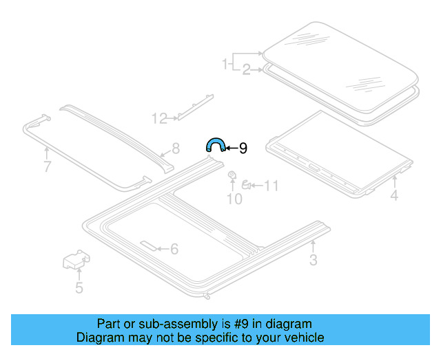 Drain Hose 3B5-877-233 - View 3