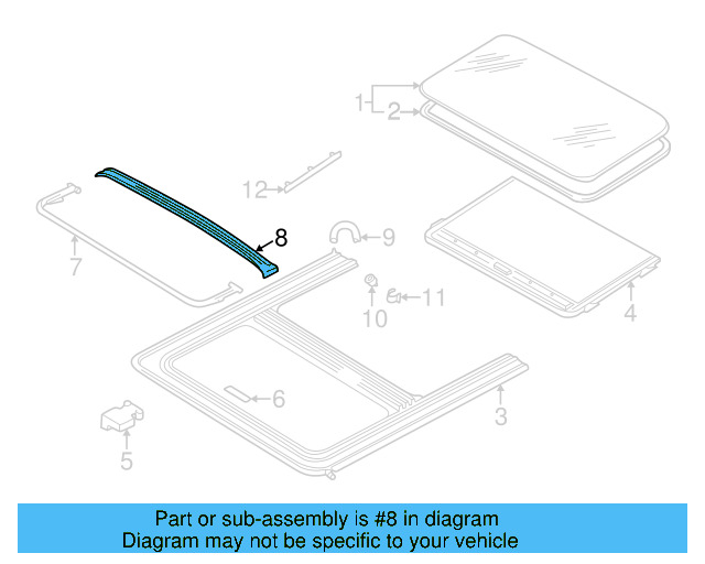 Drip Channel 8D0-877-633 - View 3