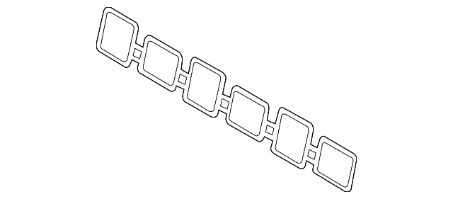 Engine Intake Manifold Gasket 03H-133-237-G - View 12