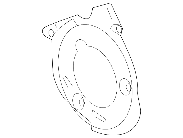 Lower Timing Cover 038-109-175 - View 13