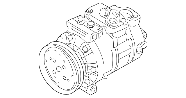 A/C Compressor 1K0-820-859-S - View 11