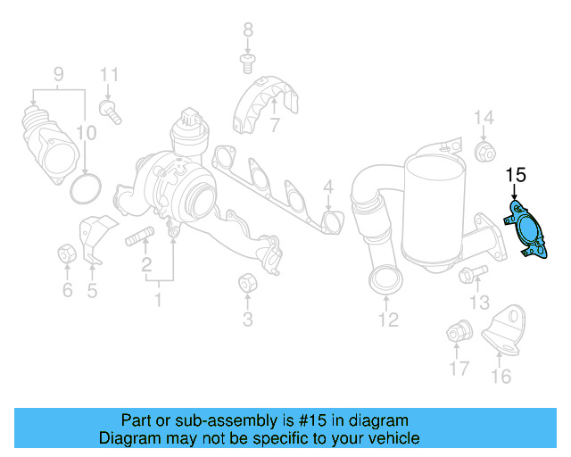 Lower Cover 03L-129-969-B - View 5