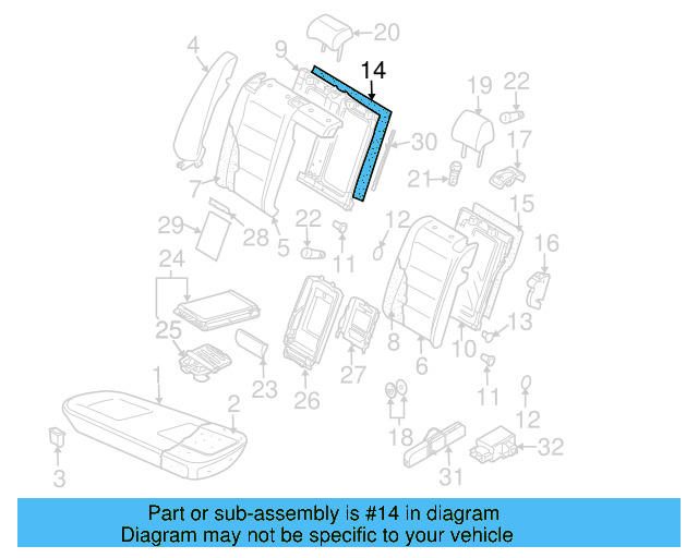 Control Module 5K0-959-772 - View 22