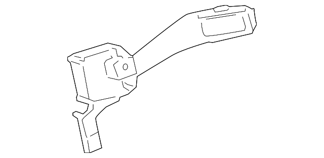 Wiper Switch 1K0-953-519-J-9B9 - View 10