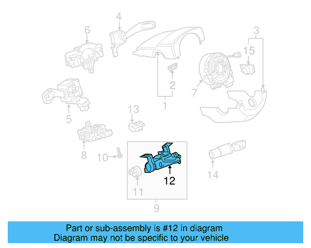 Wire Harness 1K0-979-416 - View 12