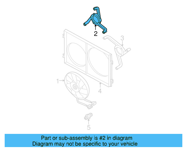Fan Assembly Bracket 1C0-121-206-B - View 15