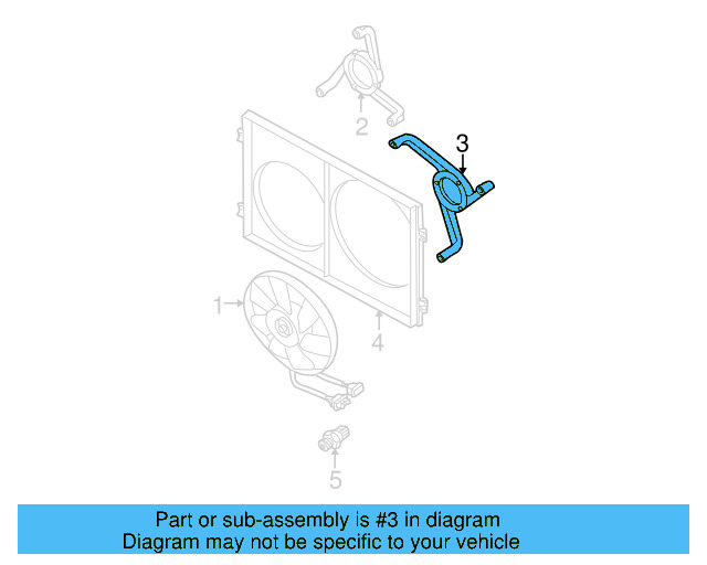 Fan Assembly Bracket 1C0-121-206-A - View 15