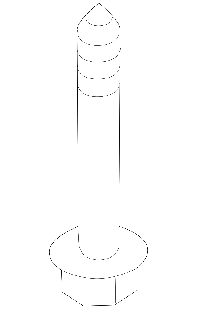 Support Bracket Bolt N-019-502-13 - View 109