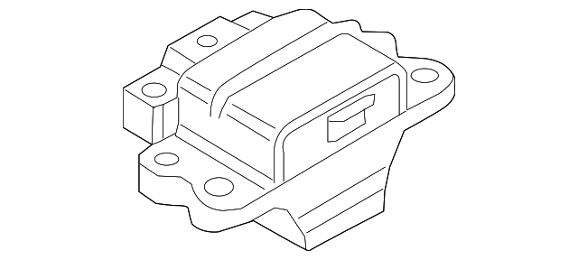 Trans Mount 1K0-199-555-CD - View 7