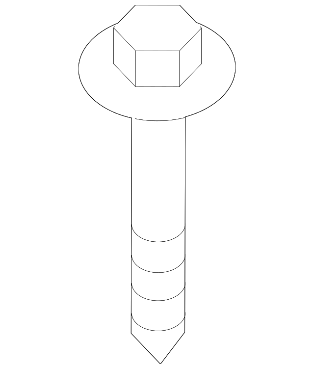 Motor Mount Mount Bolt N-105-524-04 - View 87